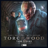 Book Cover for Torchwood #81: Tube Strike by Blair Mowat, Murray Gold, Gareth David-Lloyd