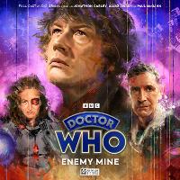 Book Cover for The War Doctor: The War Doctor Begins: Enemy Mine by Mark Wright, Matt Fitton, Ajjaz Awad, Claudia Gironi