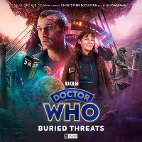 Book Cover for Doctor Who: The Ninth Doctor Adventures 3.3: Buried Threats by Lisa McMullin, Mark Wright, Matt Fitton