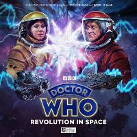 Book Cover for Doctor Who: The Third Doctor Adventures: Revolution in Space by Jonathan Morris, David Roocroft, Nicholas Briggs