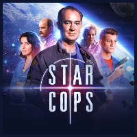 Book Cover for Star Cops by Andrew Smith