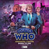 Book Cover for Doctor Who: Sontarans vs Rutans: 1.3 Born to Die by Sean Longmore, Tiegan Byrne