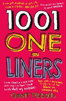 Book Cover for 1001 One-Liners by Geoff Tibballs