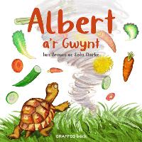 Book Cover for Albert A'r Gwynt by Ian Brown