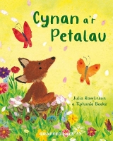 Book Cover for Cynan a'r Petalau by Julia Rawlinson