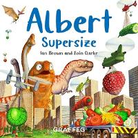 Book Cover for Albert Supersize by Ian Brown