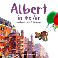 Book Cover for Albert in the Air by Ian Brown