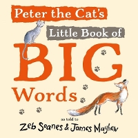 Book Cover for Peter the Cat's Little Book of Big Words by Zeb Soanes