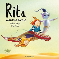 Book Cover for Rita wants a Genie by Máire Zepf