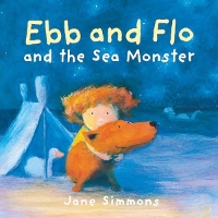 Book Cover for Ebb and Flo and the Sea Monster by Jane Simmons