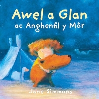 Book Cover for Awel a Glan Ac Anghenfil Y Môr by Jane Simmons