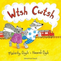 Book Cover for Wtsh Cwtsh by Malachy Doyle