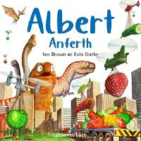 Book Cover for Albert Anferth by Ian Brown