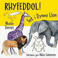Book Cover for Rhyfeddol! Sut i Dynnu Llun by Nicola Davies