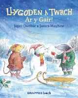 Book Cover for Llygoden a Twrch: Ar y Gair! by Joyce Dunbar