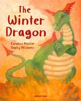 Book Cover for The Winter Dragon by Caroline Pitcher