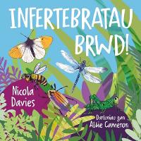 Book Cover for Infertebratau Brwd! by Nicola Davies