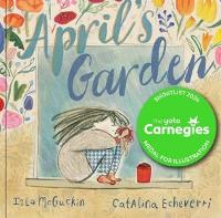 Book Cover for April's Garden by Isla McGuckin 