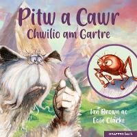Book Cover for Pitw a Cawr: Chwilio am Gartre by Ian Brown