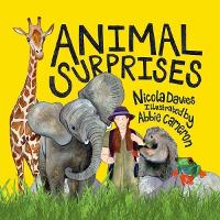 Book Cover for Animal Surprises! by Nicola Davies