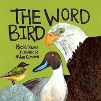 Book Cover for The Word Bird by Nicola Davies