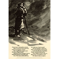 Book Cover for Alun Mabon Poster Poem by John Ceiriog Hughes