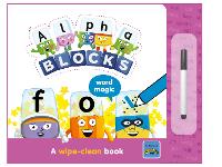 Book Cover for Alphablocks Word Magic by Alphablocks, Sweet Cherry Publishing