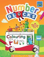 Book Cover for Numberblocks Colouring Fun by Numberblocks, Sweet Cherry Publishing