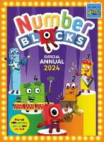 Book Cover for Numberblocks Annual 2024 by Numberblocks, Sweet Cherry Publishing