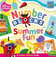 Book Cover for Numberblocks Summer Fun by Numberblocks, Sweet Cherry Publishing