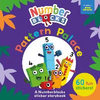 Book Cover for Pattern Palace by Numberblocks, Sweet Cherry Publishing