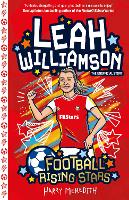 Book Cover for Football Rising Stars: Leah Williamson by Harry Meredith