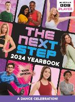 Book Cover for The Next Step 2024 Yearbook by Sweet Cherry Publishing