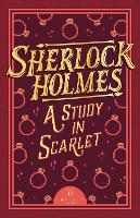 Book Cover for A Study in Scarlet by Arthur Conan Doyle