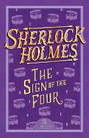 Book Cover for Sherlock Holmes: The Sign of the Four by Sir Arthur Conan Doyle