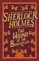Book Cover for Sherlock Holmes: The Hound of the Baskervilles by Sir Arthur Conan Doyle
