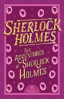 Book Cover for The Adventures of Sherlock Holmes by Arthur Conan Doyle