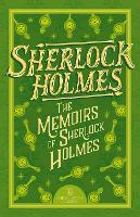 Book Cover for The Memoirs of Sherlock Holmes by Arthur Conan Doyle