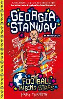 Book Cover for Football Rising Stars: Georgia Stanway by Harry Meredith