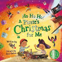 Book Cover for Ho Ho Ho! A Pirate's Christmas for Me by Red
