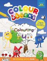 Book Cover for Colourblocks Colouring Fun by Colourblocks, Sweet Cherry Publishing