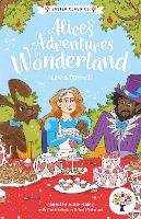 Book Cover for Alice's Adventures in Wonderland: Accessible Easier Edition Every Cherry by Gemma Barder