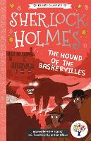 Book Cover for The Hound of the Baskervilles: Accessible Easier Edition Every Cherry by Stephanie Baudet