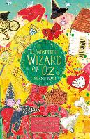 Book Cover for The Wonderful Wizard of Oz by L. Frank Baum