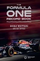 Book Cover for The Formula One Record Book 2024 by Bruce Jones