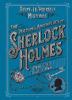 Book Cover for The Puzzling Adventures of Sherlock Holmes by Tim Dedopulos