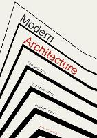 Book Cover for Modern Architecture by Jonathan Glancey