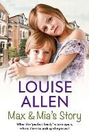 Book Cover for Max and Mia's Story by Louise Allen