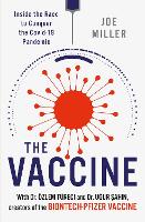 Book Cover for The Vaccine by Joe Miller, Ugur Sahin