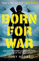 Book Cover for Born For War by Tony Hoare